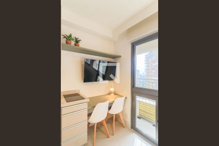 Studio de kitnet/studio para alugar com 1 quarto, 23m² em Jardim das Acacias, São Paulo