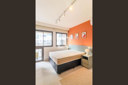 Studio de kitnet/studio para alugar com 1 quarto, 23m² em Jardim das Acacias, São Paulo