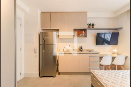 Studio de kitnet/studio para alugar com 1 quarto, 23m² em Jardim das Acacias, São Paulo