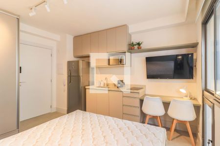 Studio de kitnet/studio para alugar com 1 quarto, 23m² em Jardim das Acacias, São Paulo