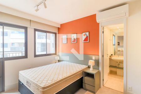 Studio de kitnet/studio para alugar com 1 quarto, 23m² em Jardim das Acacias, São Paulo