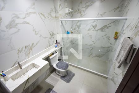Banheiro Social 2 de casa à venda com 2 quartos, 190m² em Quintino Bocaiúva, Rio de Janeiro