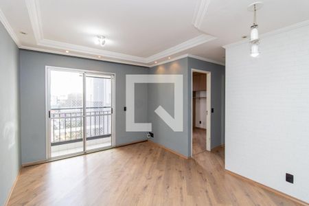 Sala de apartamento para alugar com 2 quartos, 62m² em Vila Gustavo, São Paulo