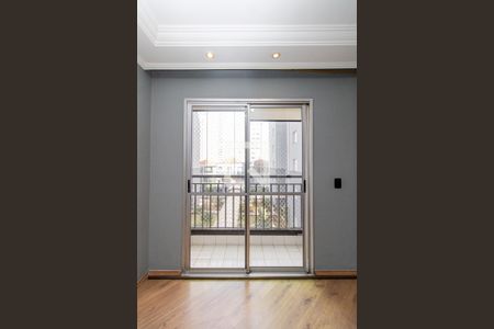 Sacada da Sala de apartamento para alugar com 2 quartos, 62m² em Vila Gustavo, São Paulo