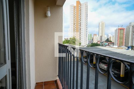 Varanda da Sala de apartamento à venda com 2 quartos, 80m² em Vila Mariana, São Paulo
