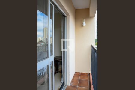 Varanda da Sala de apartamento à venda com 2 quartos, 80m² em Vila Mariana, São Paulo
