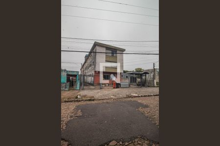 Fachada de apartamento para alugar com 1 quarto, 28m² em Vila Joao Pessoa, Porto Alegre