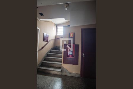 Hall de entrada de apartamento para alugar com 1 quarto, 28m² em Vila Joao Pessoa, Porto Alegre