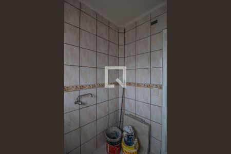 Cozinha de apartamento para alugar com 1 quarto, 28m² em Vila Joao Pessoa, Porto Alegre