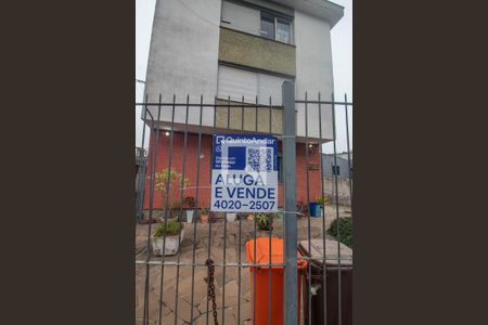 Placa de apartamento para alugar com 1 quarto, 28m² em Vila Joao Pessoa, Porto Alegre
