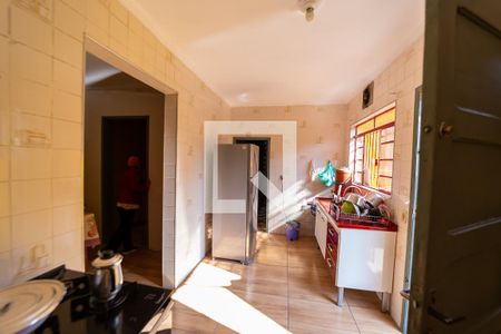 Cozinha de casa à venda com 3 quartos, 100m² em Jardim Verônia, São Paulo