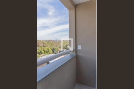 Varanda da Sala de apartamento para alugar com 2 quartos, 44m² em Jardim Jacinto, Jacareí