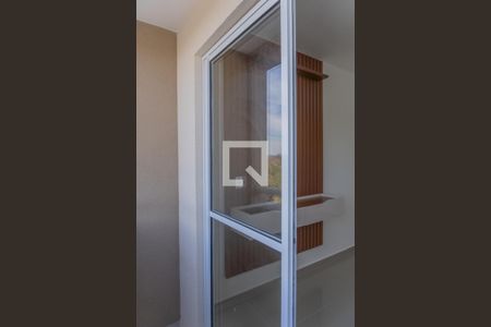 Varanda da Sala de apartamento para alugar com 2 quartos, 44m² em Jardim Jacinto, Jacareí