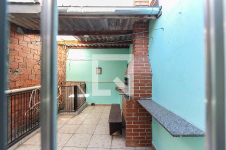 Vista do Quarto de casa para alugar com 1 quarto, 60m² em Conjunto Residencial José Bonifácio, São Paulo