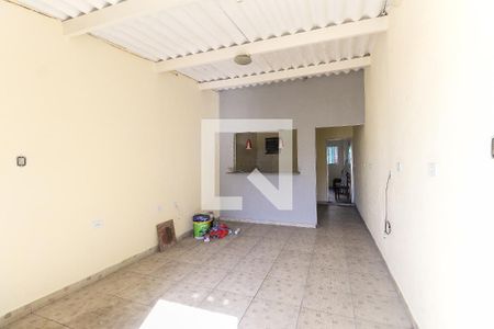 Sala de casa para alugar com 1 quarto, 60m² em Conjunto Residencial José Bonifácio, São Paulo