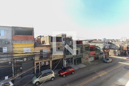 Vista da Sala de casa para alugar com 1 quarto, 60m² em Conjunto Residencial José Bonifácio, São Paulo