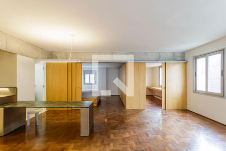 Sala de apartamento para alugar com 2 quartos, 95m² em Itaim Bibi, São Paulo