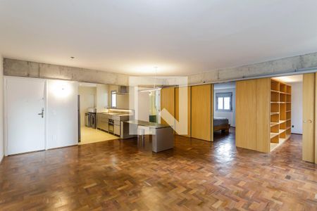 Sala de apartamento para alugar com 2 quartos, 95m² em Itaim Bibi, São Paulo