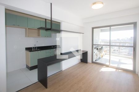 Sala de apartamento à venda com 1 quarto, 50m² em Jardim das Acacias, São Paulo