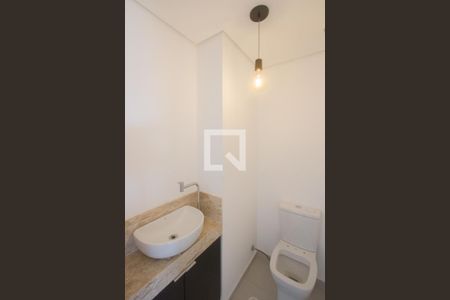 Lavabo de apartamento à venda com 1 quarto, 50m² em Jardim das Acacias, São Paulo