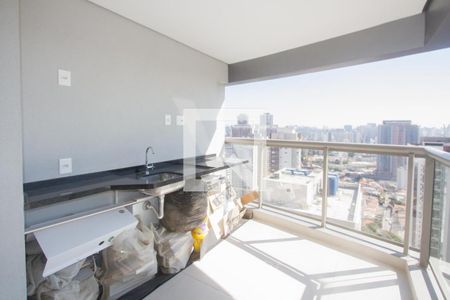 Varanda de apartamento à venda com 1 quarto, 50m² em Jardim das Acacias, São Paulo