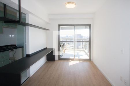 Sala de apartamento à venda com 1 quarto, 50m² em Jardim das Acacias, São Paulo