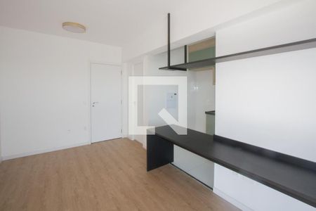 Sala de apartamento à venda com 1 quarto, 50m² em Jardim das Acacias, São Paulo