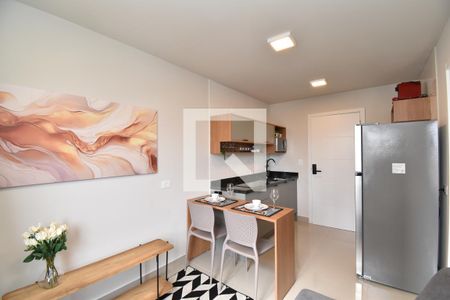 Studio de kitnet/studio para alugar com 1 quarto, 28m² em Centro, Curitiba