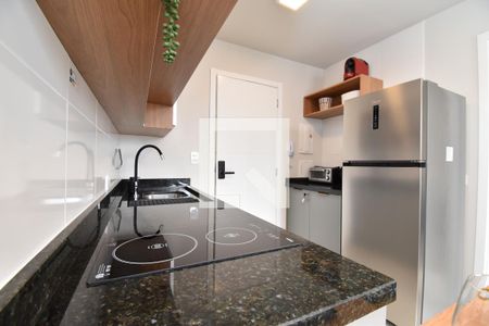 Studio de kitnet/studio para alugar com 1 quarto, 28m² em Centro, Curitiba