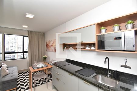 Studio de kitnet/studio para alugar com 1 quarto, 28m² em Centro, Curitiba
