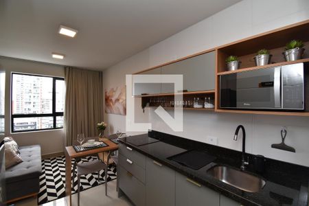 Studio de kitnet/studio para alugar com 1 quarto, 28m² em Centro, Curitiba