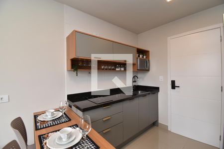 Studio de kitnet/studio para alugar com 1 quarto, 28m² em Centro, Curitiba