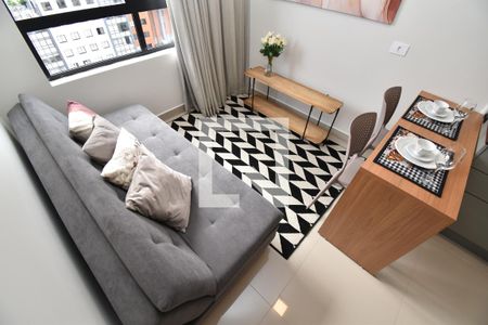 Studio de kitnet/studio para alugar com 1 quarto, 28m² em Centro, Curitiba