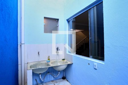 Área de Serviço de casa à venda com 3 quartos, 185m² em Nova Floresta, Belo Horizonte