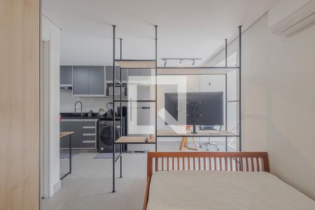 Studio de kitnet/studio para alugar com 1 quarto, 30m² em Cerqueira César, São Paulo
