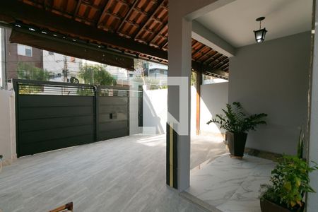 Área Externa de casa à venda com 3 quartos, 180m² em Santa Amelia, Belo Horizonte