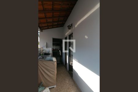 Área de Serviço de casa à venda com 3 quartos, 180m² em Santa Amelia, Belo Horizonte