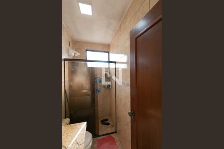 Banheiro da Suíte de casa à venda com 3 quartos, 180m² em Santa Amelia, Belo Horizonte