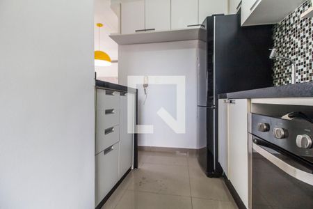 Cozinha de apartamento à venda com 2 quartos, 113m² em Tamboré, Barueri