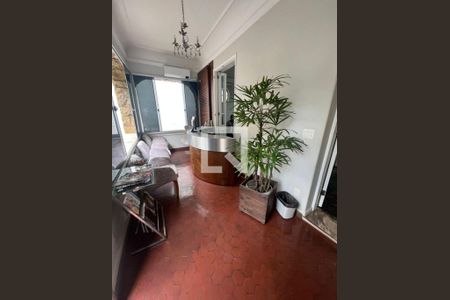 Recepção de casa à venda com 6 quartos, 400m² em Centro, Belo Horizonte