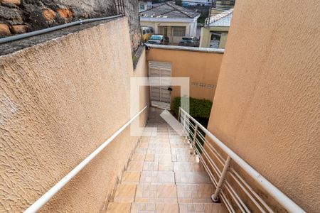 Área comum - Escada de casa de condomínio à venda com 3 quartos, 98m² em Vila Prado, São Paulo