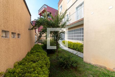 Área comum - Jardim de casa de condomínio à venda com 3 quartos, 98m² em Vila Prado, São Paulo