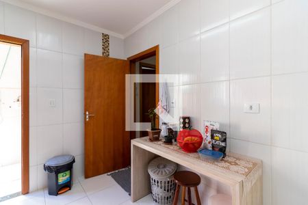 Cozinha de casa de condomínio à venda com 3 quartos, 98m² em Vila Prado, São Paulo