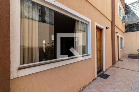 Fachada da Casa de casa de condomínio à venda com 3 quartos, 98m² em Vila Prado, São Paulo