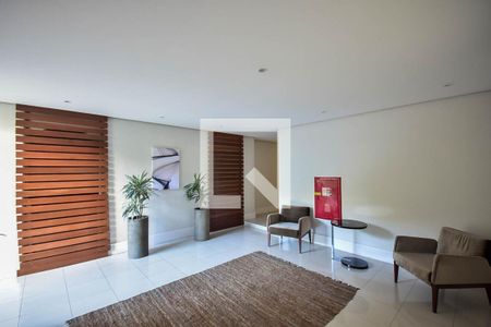 Hall Social de apartamento para alugar com 3 quartos, 570m² em Jardim Ampliacao, São Paulo