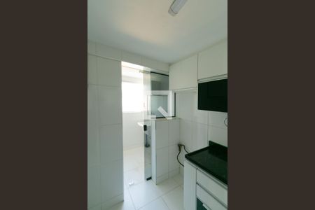 Cozinha de apartamento para alugar com 3 quartos, 74m² em Castelo, Belo Horizonte