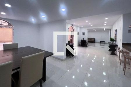Área comum - Salão de festas de apartamento à venda com 2 quartos, 80m² em Vila Uberabinha, São Paulo
