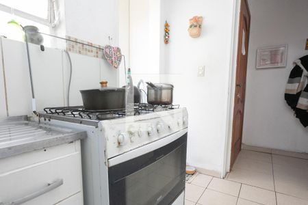 Cozinha de apartamento à venda com 1 quarto, 58m² em Sarandi, Porto Alegre