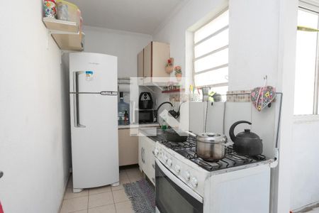 Cozinha de apartamento à venda com 1 quarto, 58m² em Sarandi, Porto Alegre