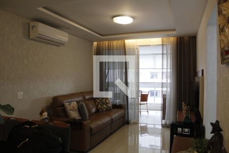 Sala de apartamento à venda com 2 quartos, 85m² em Barra da Tijuca, Rio de Janeiro